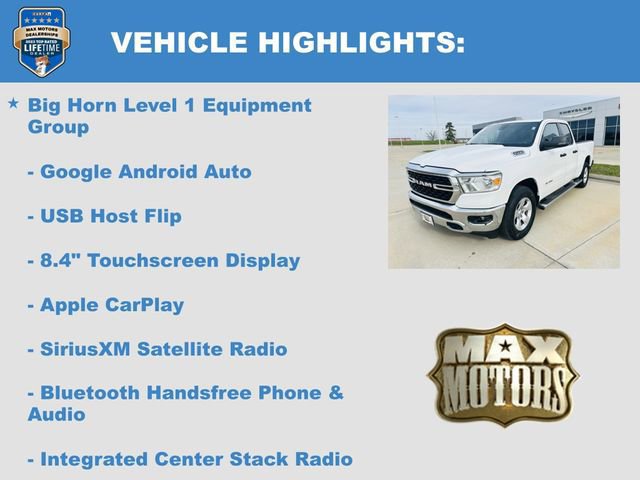 Used 2023 RAM 1500 Big Horn w/ Trailer Tow Group image 23
