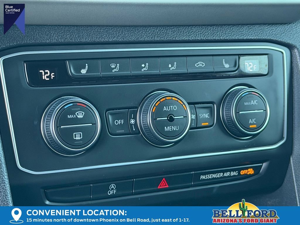 Used 2021 Volkswagen Atlas Cross Sport SE w/ V6 Towing Package FWD image 26