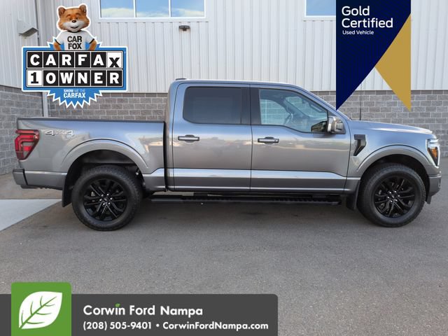 Certified 2024 Ford F150 Lariat w/ Bed Utility Package AWD/4WD image 2