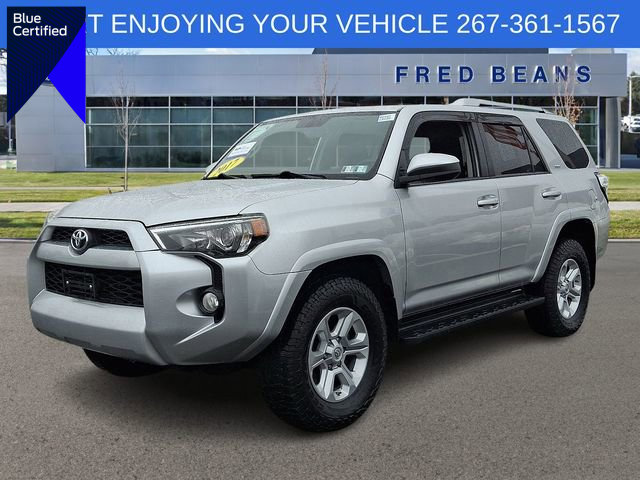 Used 2017 Toyota 4Runner SR5
