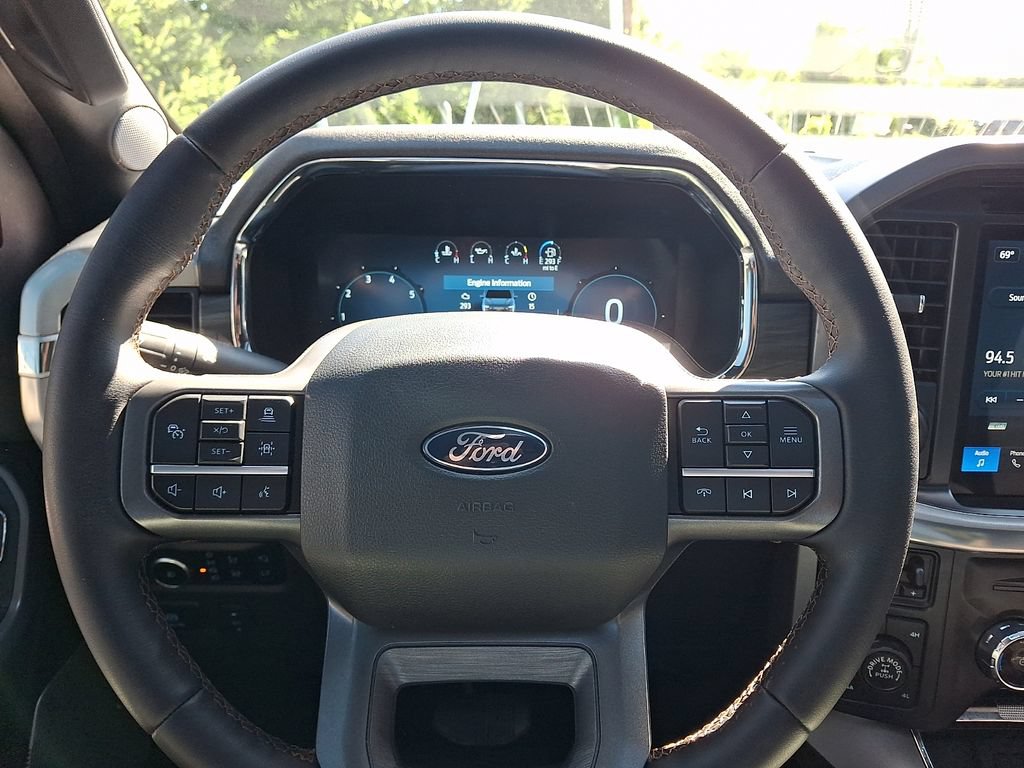 Certified 2025 Ford F150 Lariat w/ Equipment Group 501A Mid AWD/4WD image 21