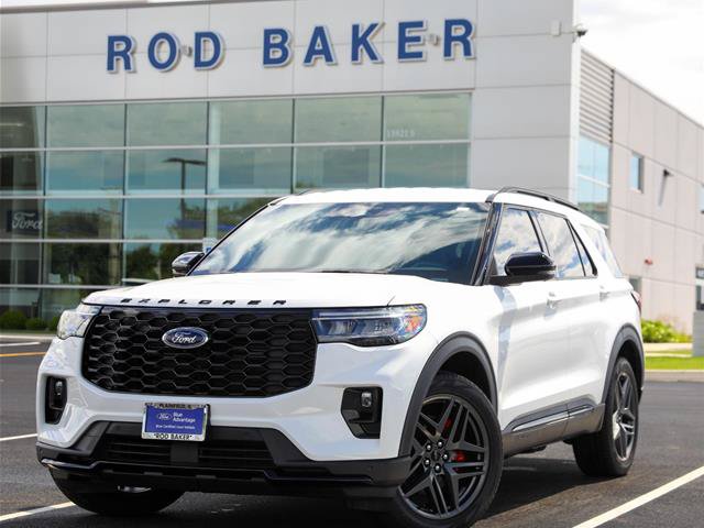 Certified 2025 Ford Explorer ST-Line w/ ST-Line Street Pack AWD/4WD image 1
