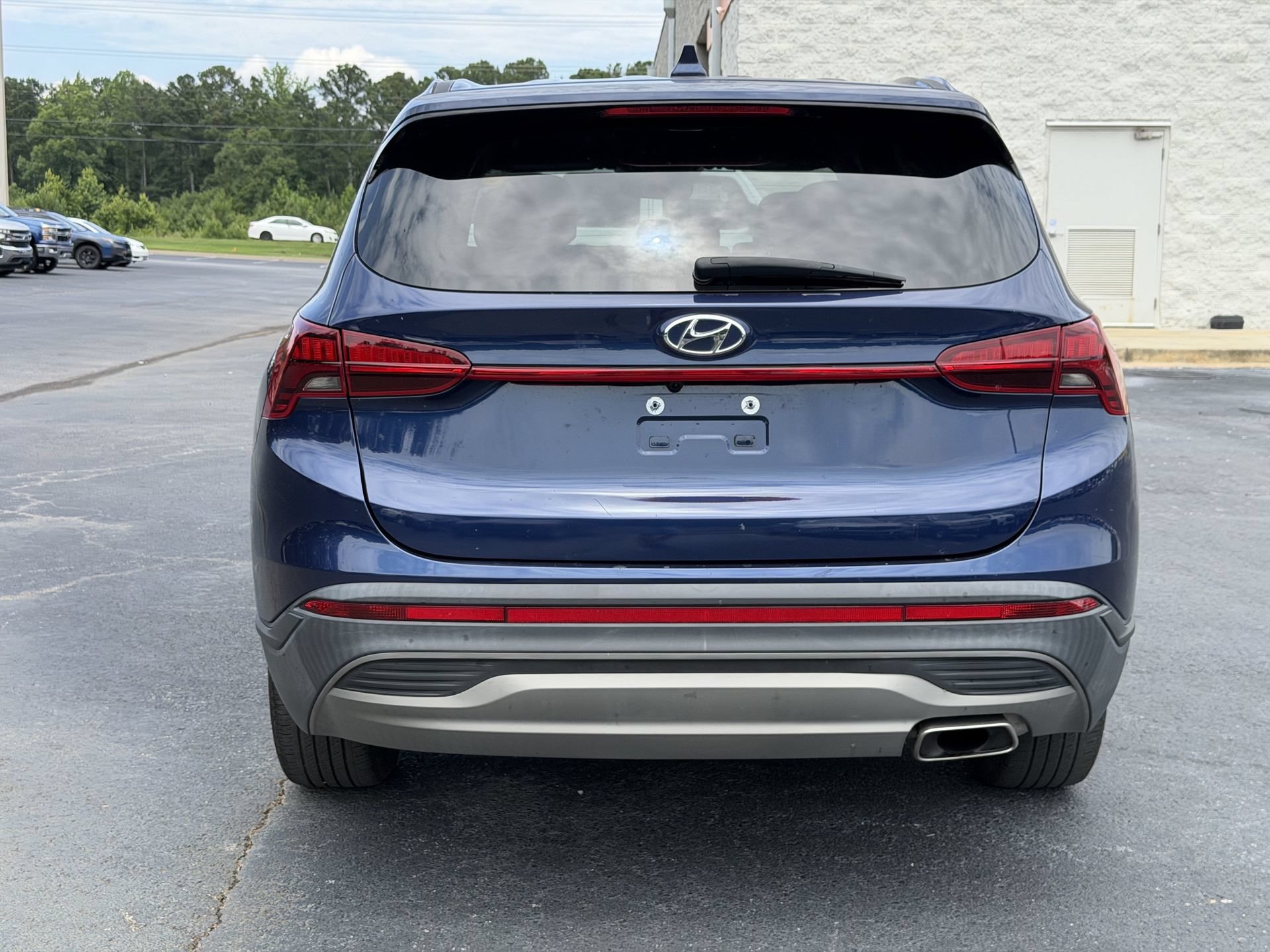 Used 2021 Hyundai Santa Fe SE FWD image 14