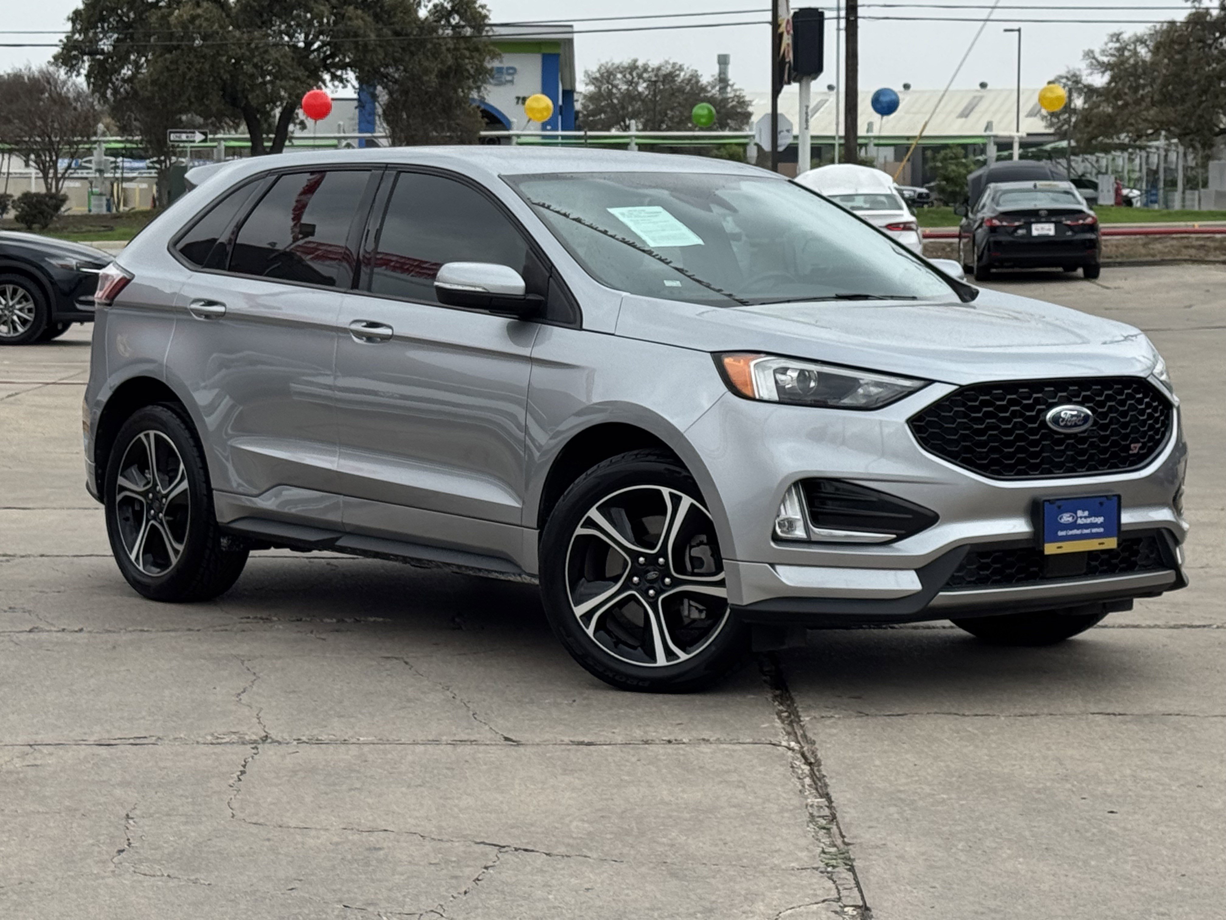 Certified 2022 Ford Edge ST