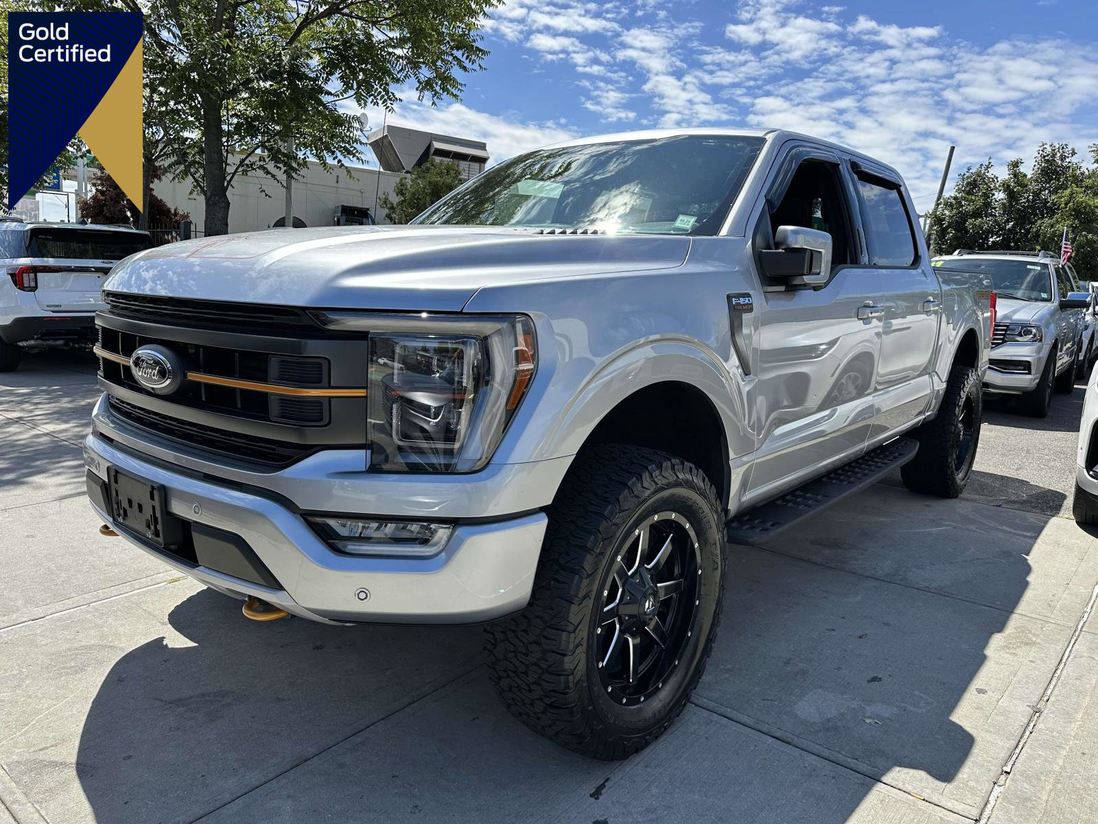 Certified 2022 Ford F150 Tremor w/ Equipment Group 402A High