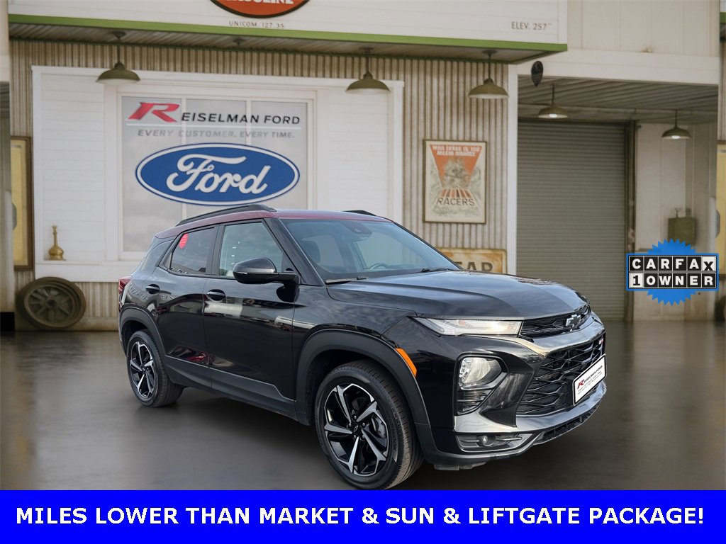 Used 2022 Chevrolet TrailBlazer RS w/ Sun and Liftgate Package