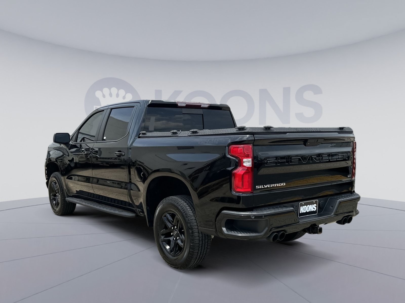 Used 2021 Chevrolet Silverado 1500 LT Trail Boss w/ Convenience Package II AWD/4WD image 8