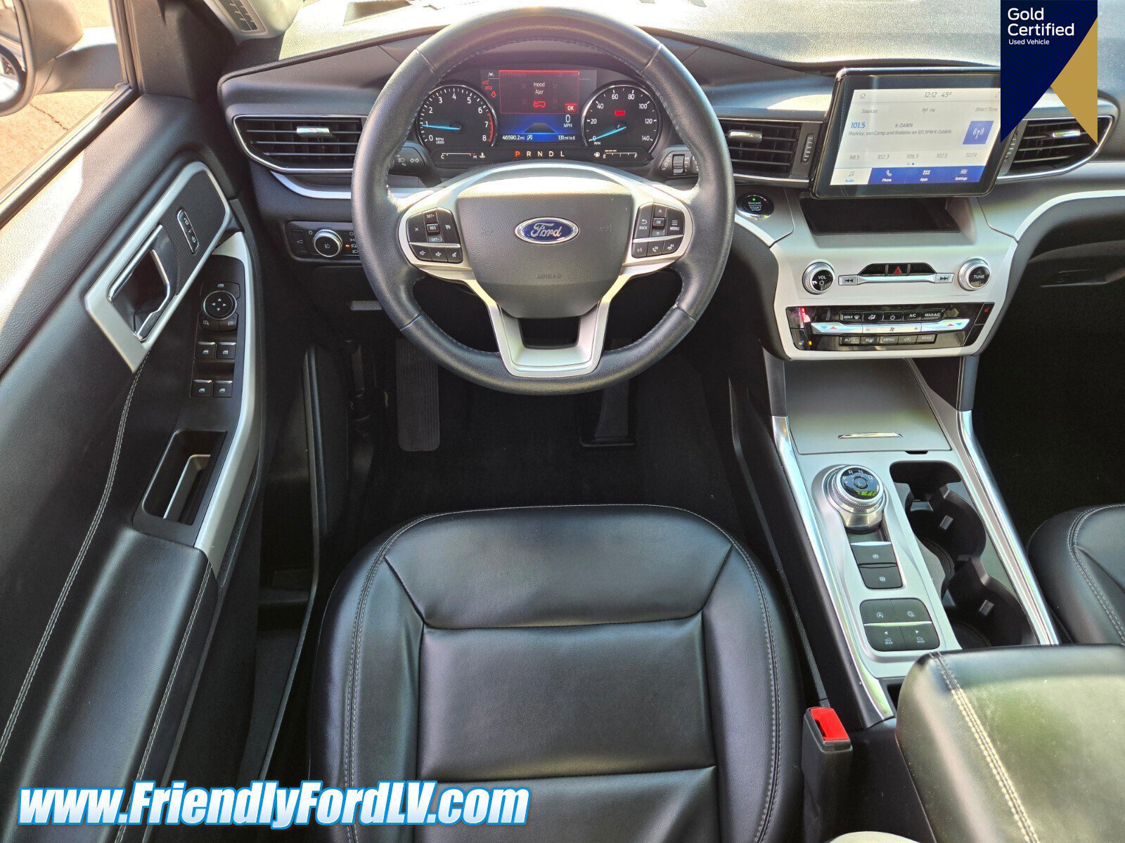 Certified 2021 Ford Explorer XLT w/ Equipment Group 202A image 10