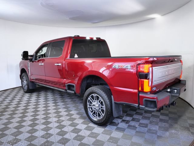 Certified 2025 Ford F250 Platinum w/ Platinum Plus Package AWD/4WD image 4
