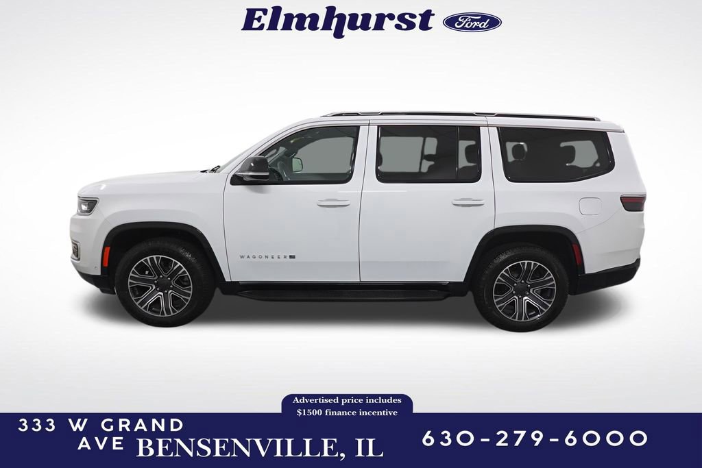 Used 2024 Jeep Wagoneer Series II image 2