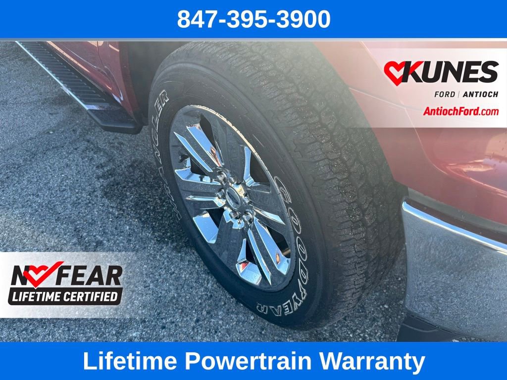 Certified 2018 Ford F150 XLT w/ Equipment Group 302A Luxury image 13