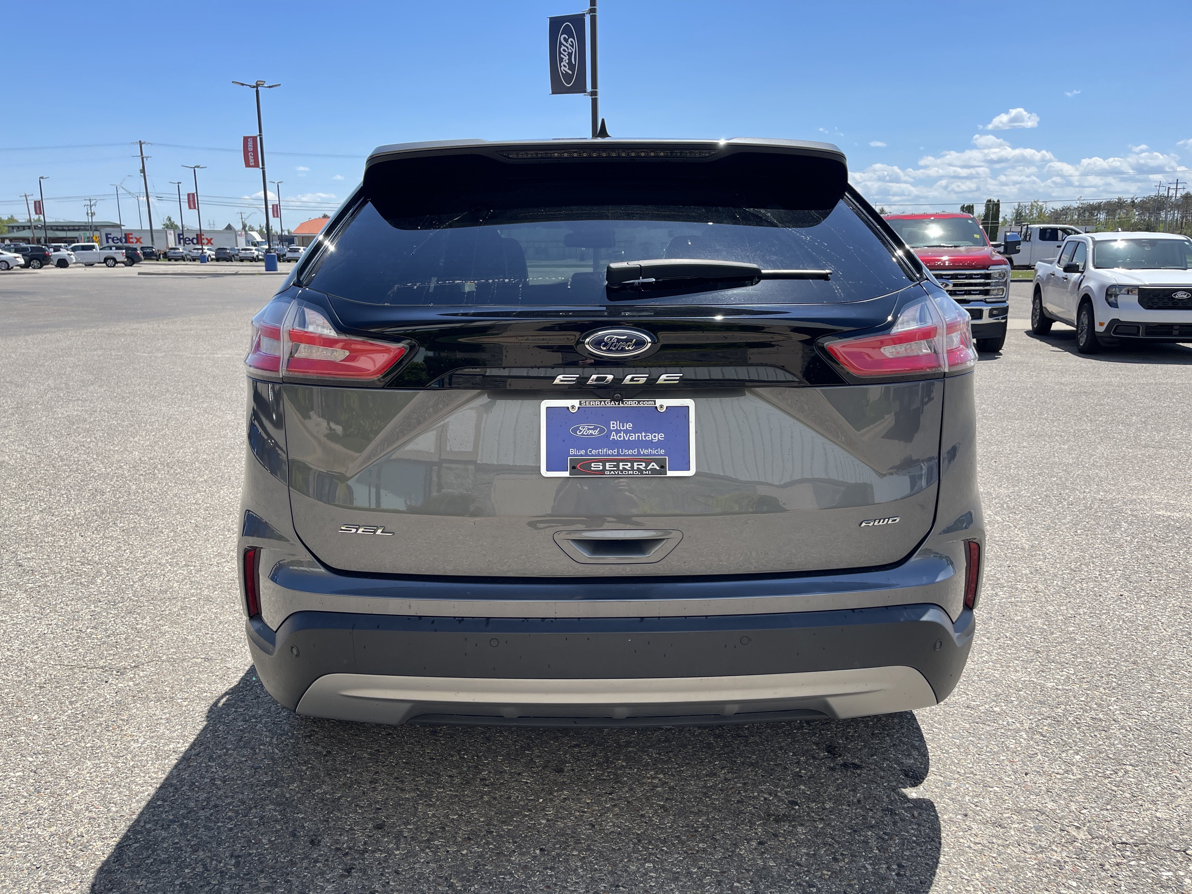 Certified 2024 Ford Edge SEL AWD/4WD image 4