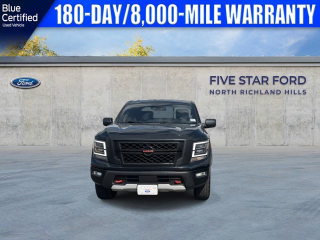 Used 2022 Nissan Titan PRO-4X w/ Off Road Protection Package AWD/4WD image 4