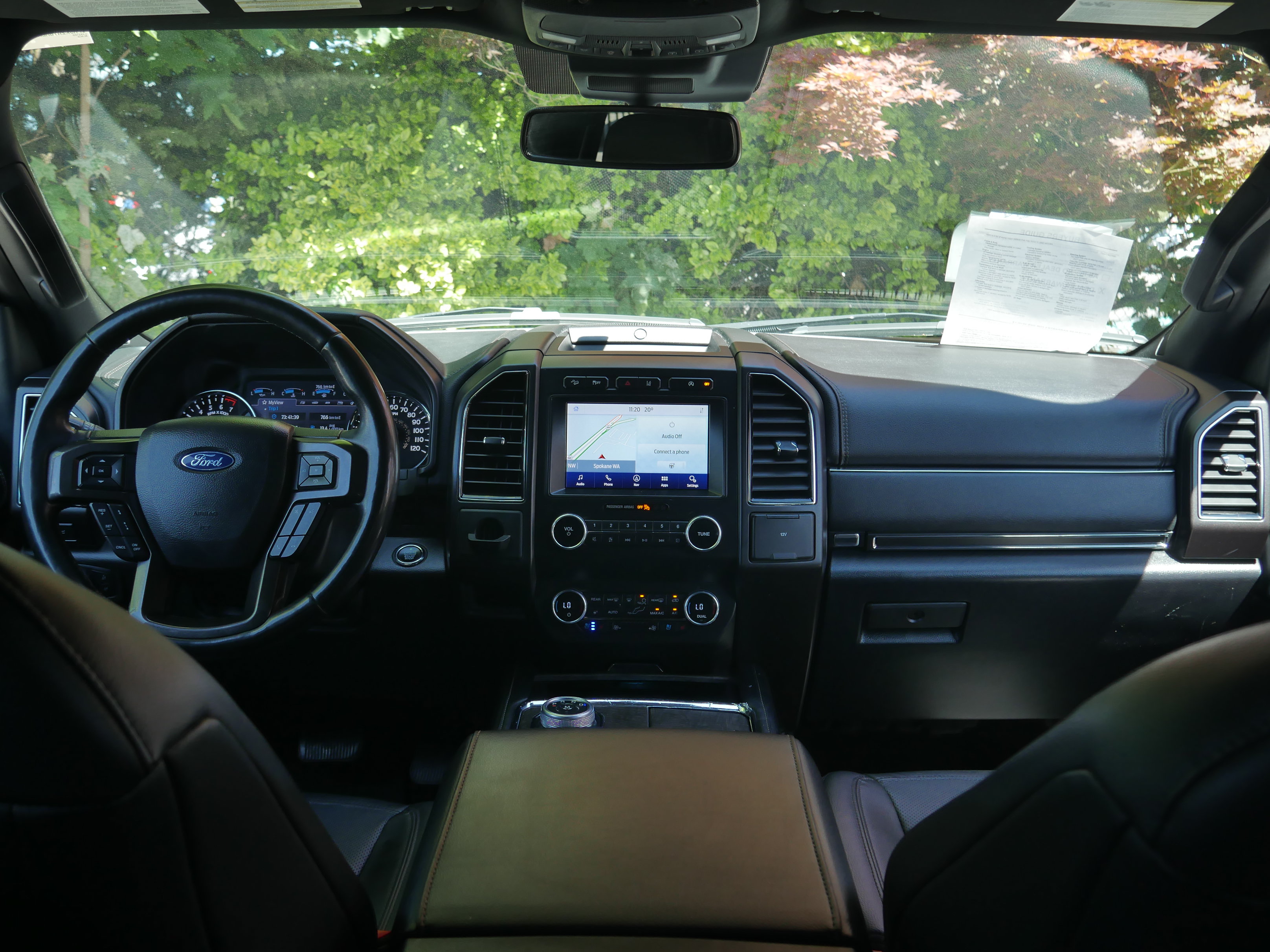 Certified 2021 Ford Expedition Max Limited AWD/4WD image 10