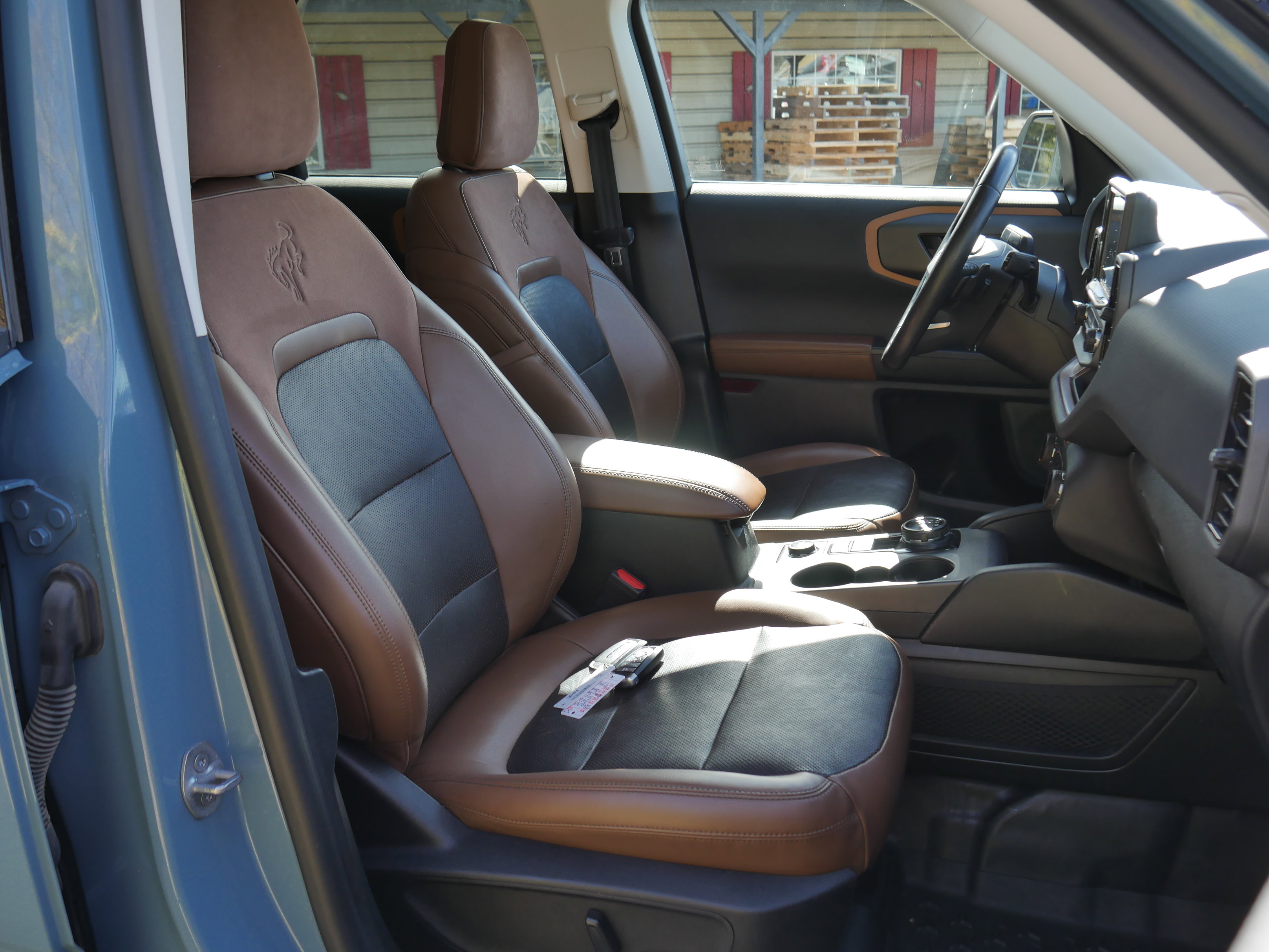 Certified 2022 Ford Bronco Sport Badlands w/ Premium Package image 28