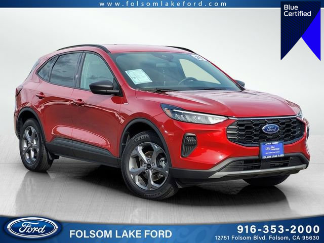 Certified 2025 Ford Escape ST-Line video 1