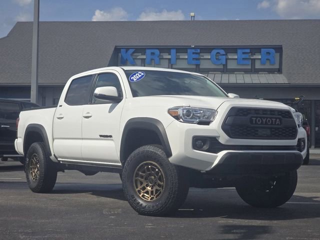 Used 2023 Toyota Tacoma 4x4 Double Cab w/ Trail Edition image 2