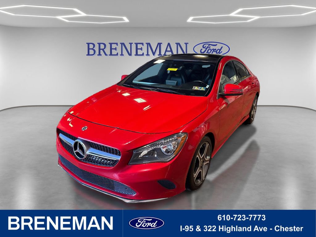 Used 2018 Mercedes-Benz CLA 250 4MATIC