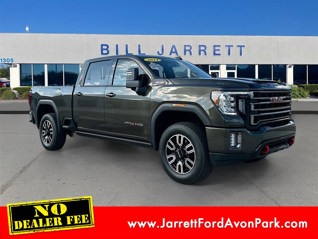 Used 2022 GMC Sierra 2500 AT4 w/ Gooseneck/5TH Wheel Package