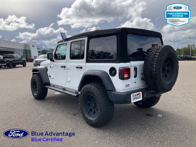 Used 2024 Jeep Wrangler Unlimited Sport AWD/4WD image 24