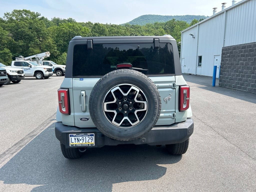 Certified 2023 Ford Bronco Outer Banks AWD/4WD image 8