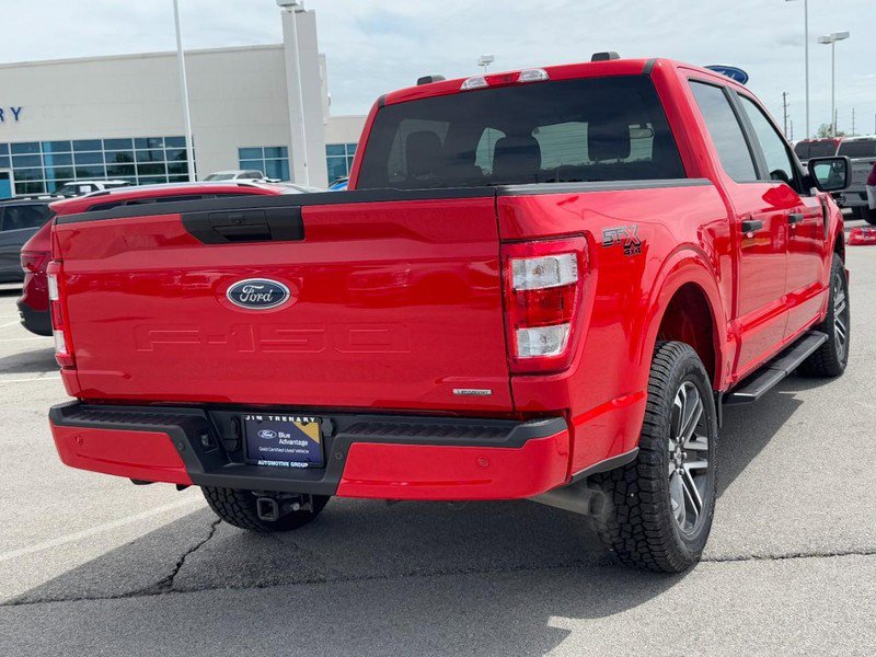 Certified 2023 Ford F150 XL w/ STX Appearance Package AWD/4WD image 3