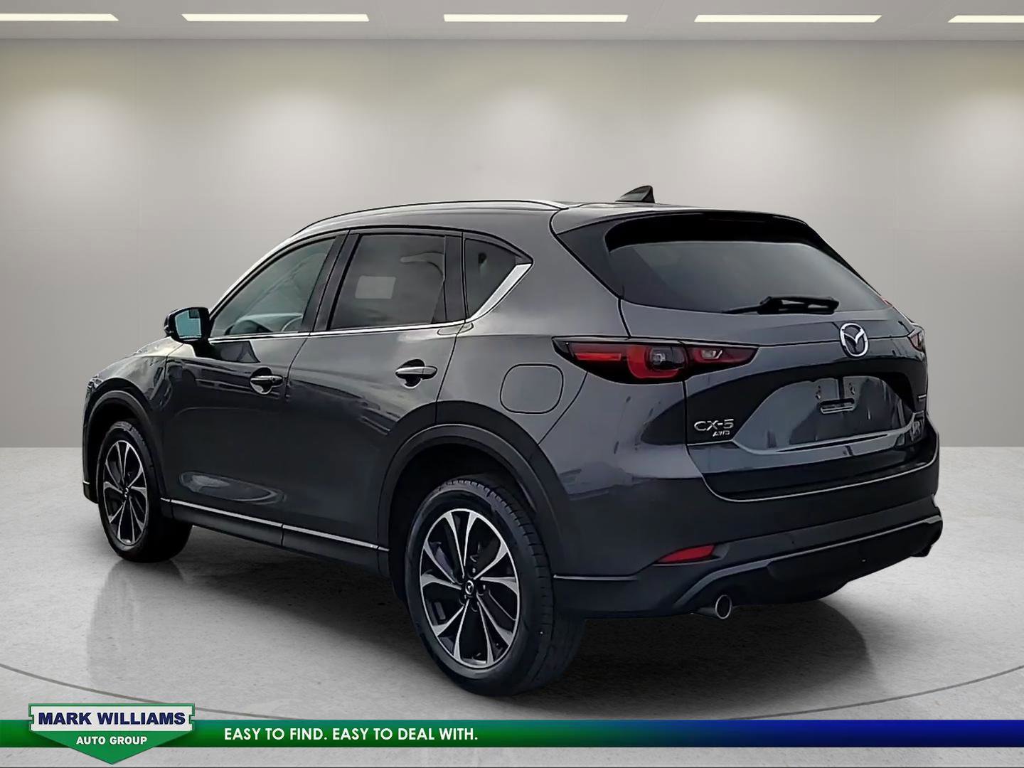 Used 2023 MAZDA CX-5 AWD 2.5 S w/ Premium Package image 3