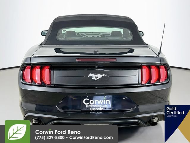 Certified 2022 Ford Mustang Premium RWD image 9