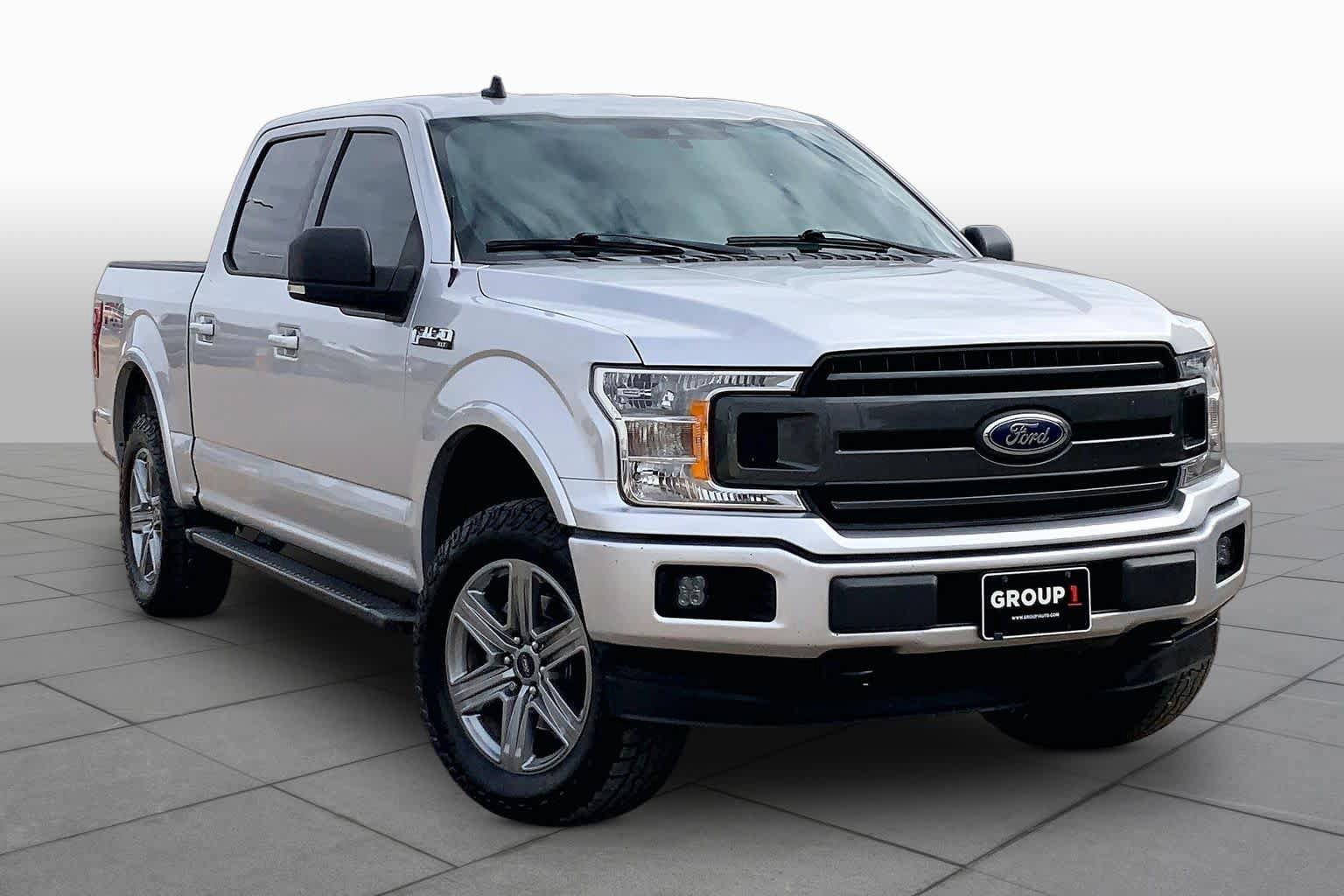 Certified 2019 Ford F150 XLT w/ Equipment Group 302A Luxury AWD/4WD image 3