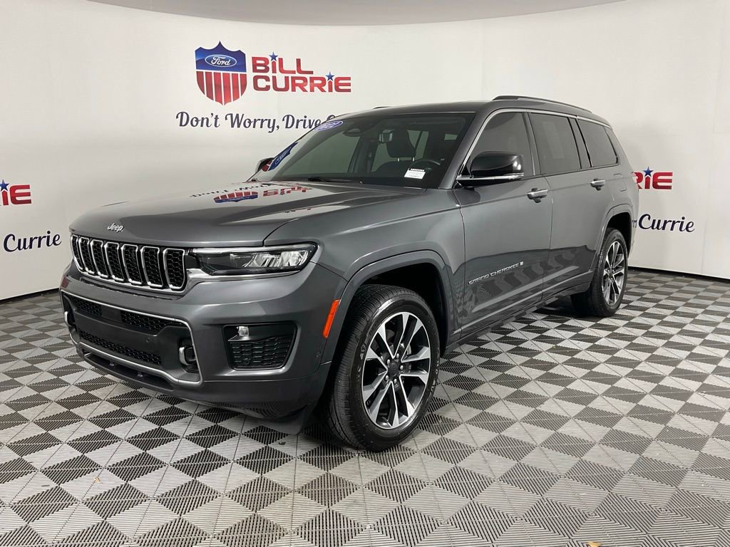 Used 2022 Jeep Grand Cherokee L Overland w/ Luxury Tech Group IV RWD image 7