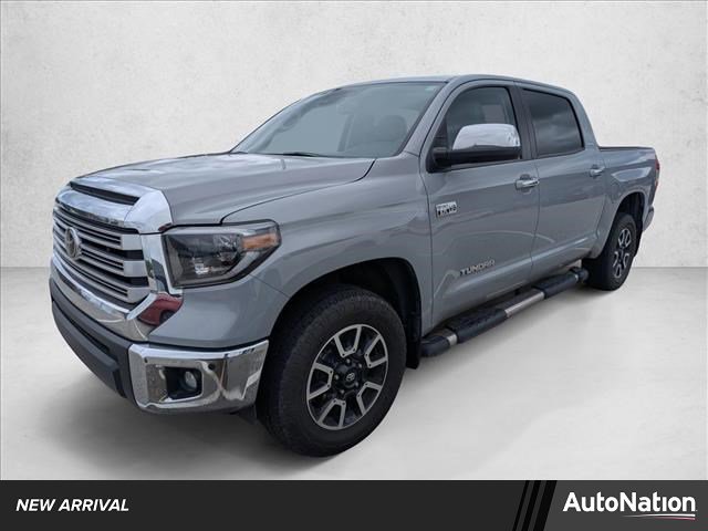 Used 2021 Toyota Tundra Limited w/ Limited Premium Package AWD/4WD image 1