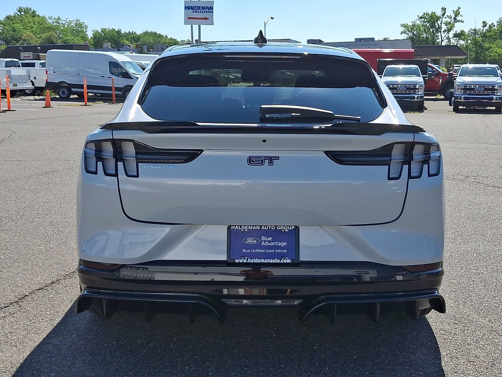Certified 2023 Ford Mustang Mach-E GT AWD/4WD image 6