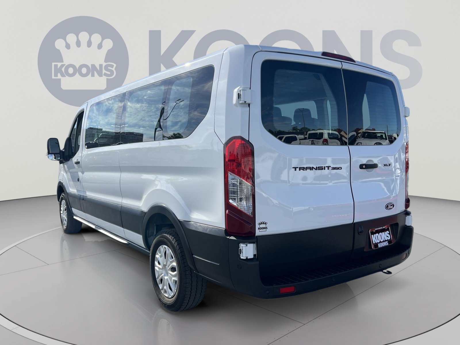 Certified 2026 Ford Transit 350 XLT RWD image 4
