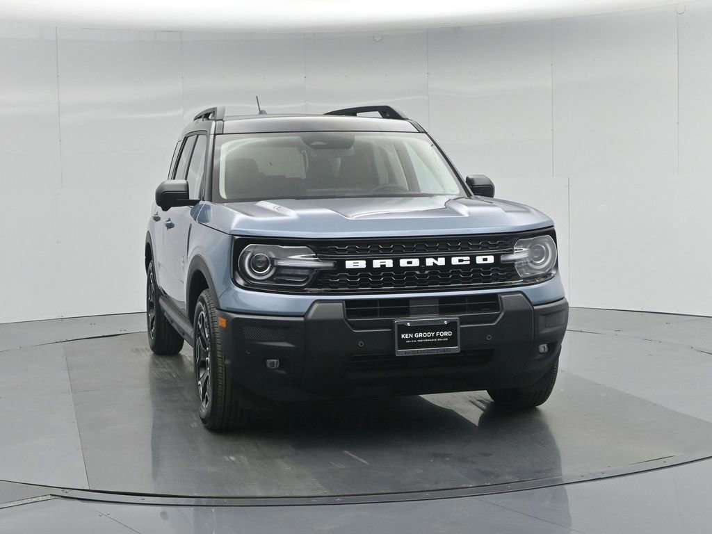 Certified 2025 Ford Bronco Sport Outer Banks w/ Outer Banks Tech Package+ image 6