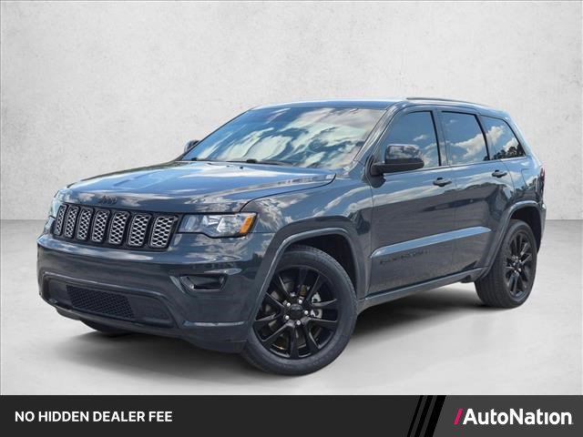 Used 2018 Jeep Grand Cherokee Altitude RWD image 1
