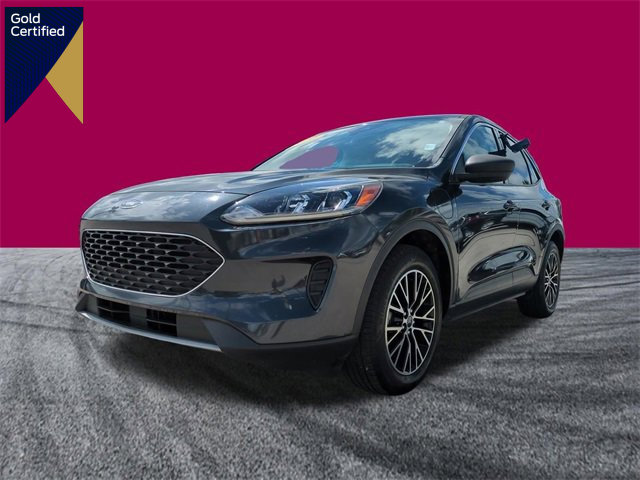 Certified 2022 Ford Escape SE w/ Convenience Package
