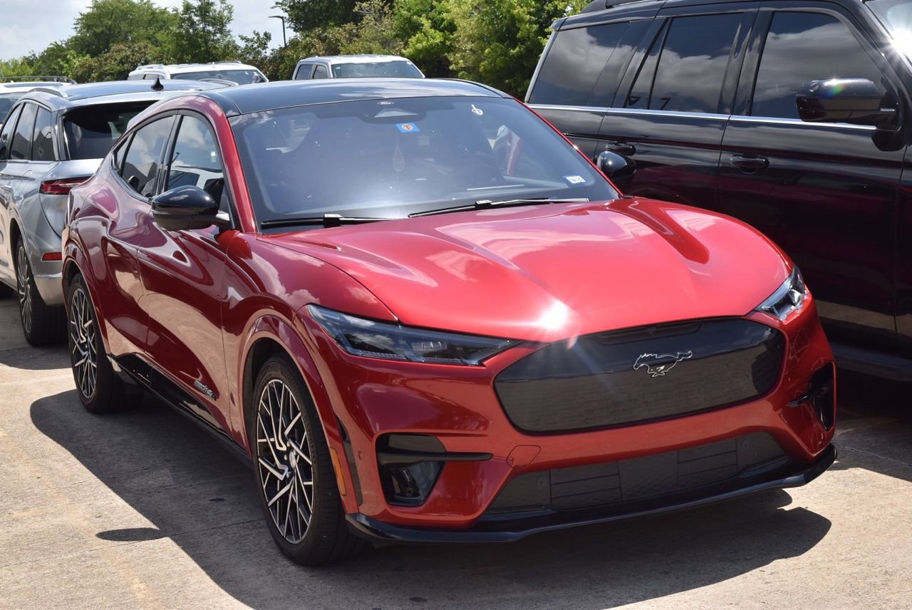 Certified 2023 Ford Mustang Mach-E GT AWD/4WD image 4