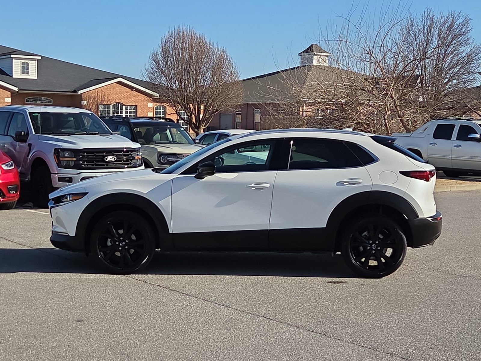Used 2023 MAZDA CX-30 2.5 Turbo w/ Premium Plus Pkg image 3