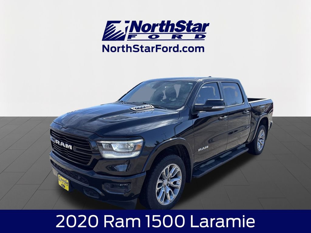 Used 2020 RAM 1500 Laramie w/ Sport Appearance Package AWD/4WD image 1