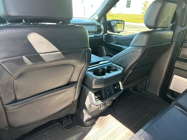 Certified 2025 Ford F150 Platinum w/ Equipment Group 702A High image 35