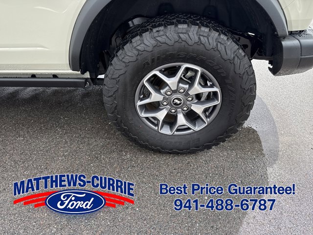 Certified 2025 Ford Bronco Badlands AWD/4WD image 13