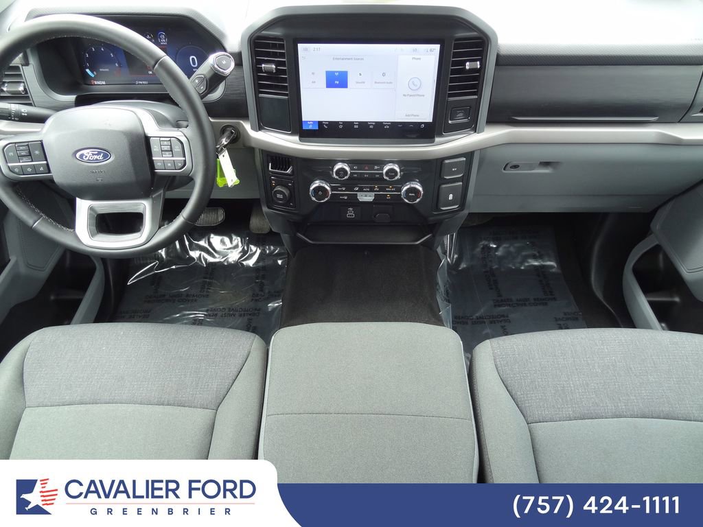 Certified 2025 Ford F150 XLT w/ Equipment Group 301A Standard AWD/4WD image 11