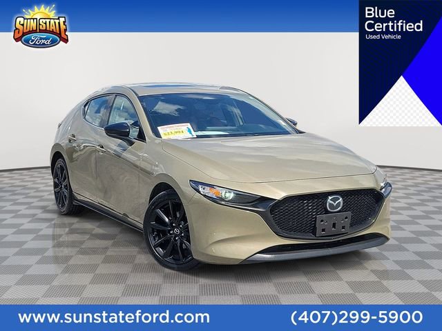 Used 2024 MAZDA MAZDA3 s