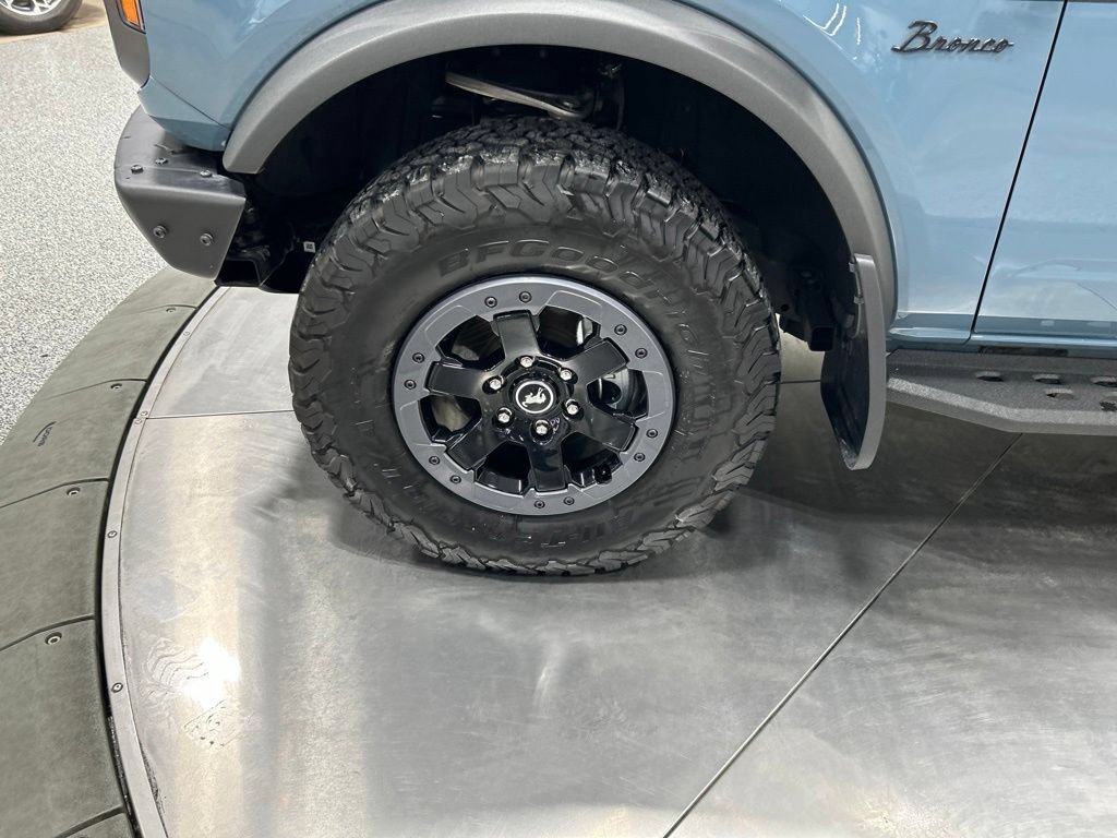Certified 2022 Ford Bronco Badlands AWD/4WD image 32