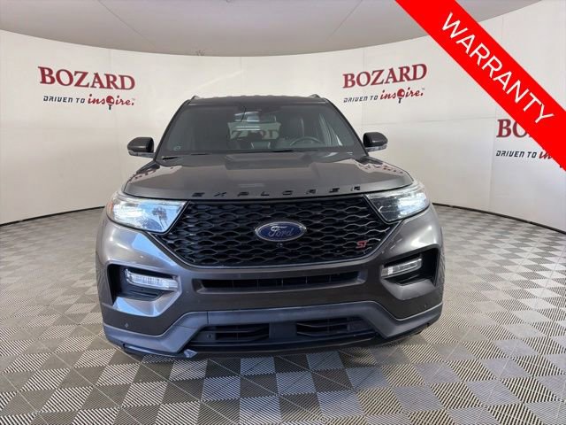 Certified 2020 Ford Explorer ST w/ Premium Technology Package AWD/4WD image 2