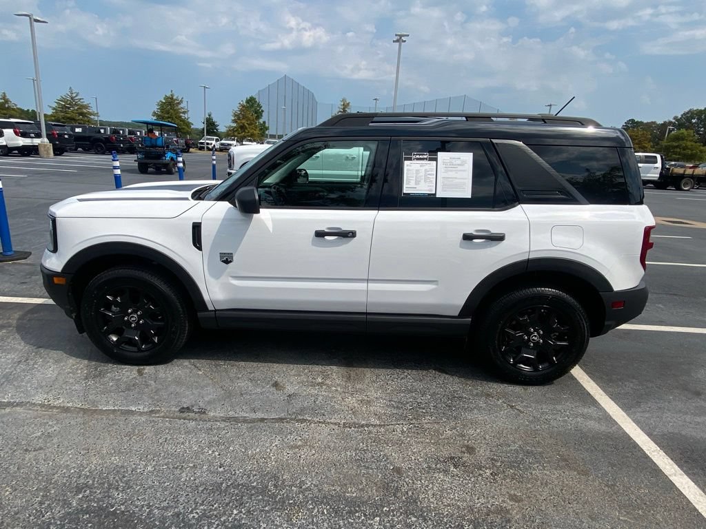 Certified 2025 Ford Bronco Sport Big Bend w/ Convenience Package AWD/4WD image 4
