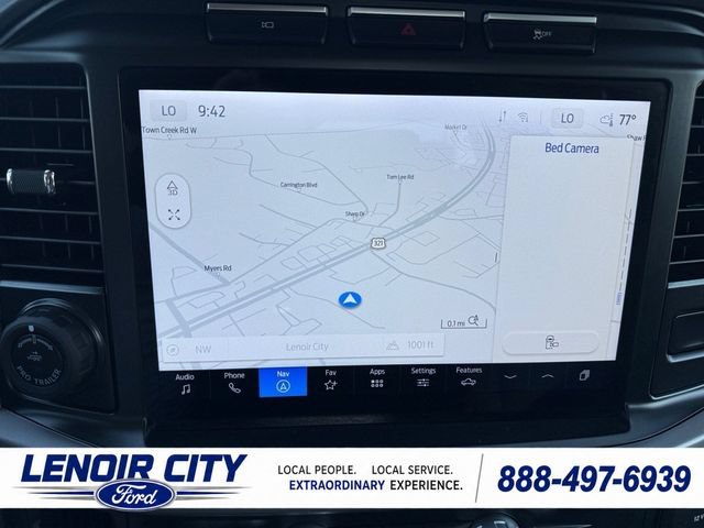 Certified 2024 Ford F150 Lightning XLT AWD/4WD image 25