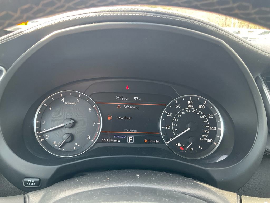 Used 2021 INFINITI QX50 Luxe image 22