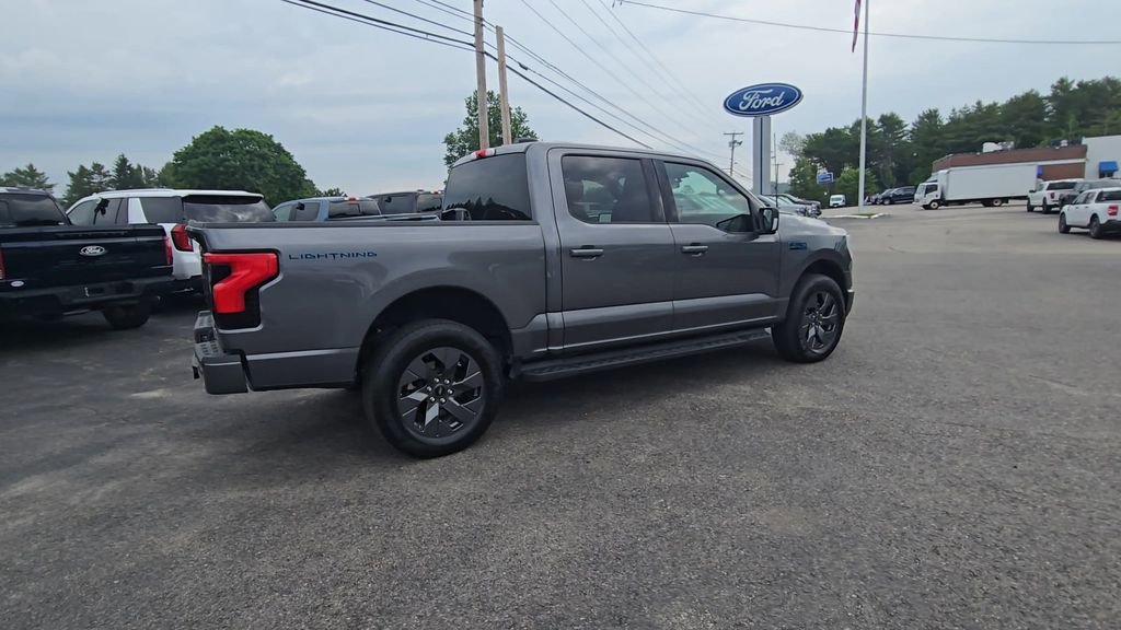 Certified 2025 Ford F150 Lightning Flash AWD/4WD image 19