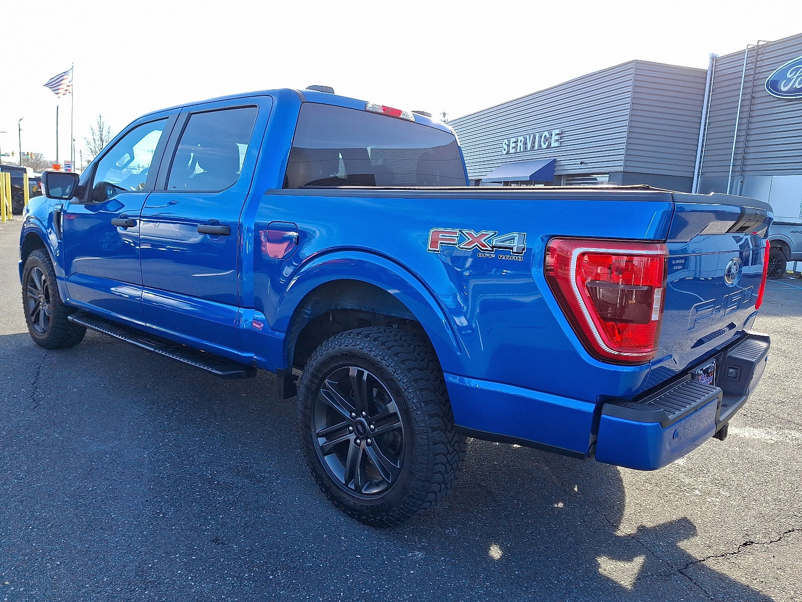 Certified 2021 Ford F150 XL w/ STX Appearance Package image 7